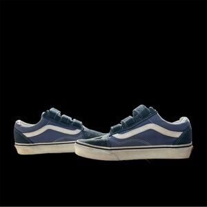 Vans Blue and White Sneakers